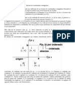 Sistema de Coordenadas