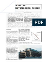 Speaker System Based On Timedomain Theory: Fig.1 Distortion vs. Sound Goodness Relationship