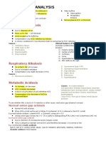 Blood Gas Analysis: Respiratory Acidosis