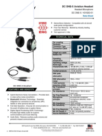 Davdic Clark One X Data Sheet