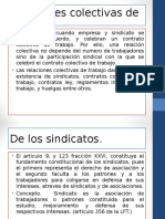 9 Relaciones Colectivas de Trabajo