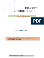 Heat Transfer (Introduction) : For Chemical Engineers