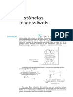 Distancias-Inacessiveis, Exercicios Resolvidos