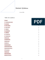 Syl Matlab