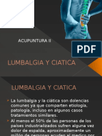 Lumbalgia y Ciatica