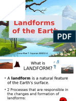 Landforms