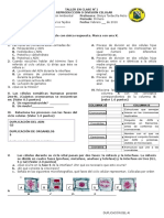 Actividad-Taller N°1 Division Celular