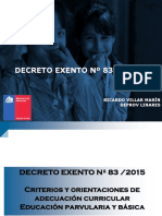 Decreto 83 - Ricardo Villar Marín