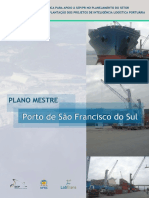 Plano Mestre Porto de Sao Francisco Do Sul