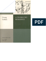 LUKÁCS, Georg - A Teoria Do Romance