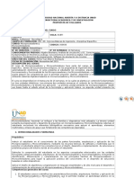 Syllabus Microprocesadores y Microcontroladores V2