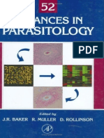 Advances in Parasit Ology