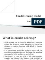 Credit Scoring Model