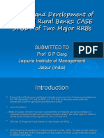 Growth and Development of Regional Rural Banks: Case Study of Two Major Rrbs