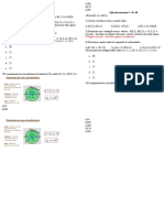 Lista de Exercícios I. Distância e Ponto Médio