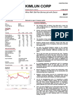Kimlun Corp: Wins RM1.5bil Pan Borneo Job With Zecon
