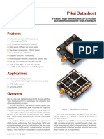 Piksi Datasheet v2.3.1