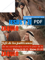 Jesús Y Zaqueo: Lucas 19:1-10