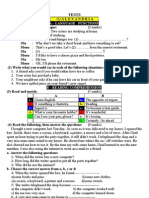 Tests: A - Language Functions