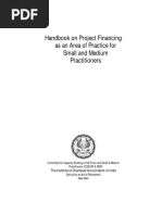 Handbook On Project Financing