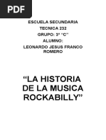 La Historia de La Musica Rockabilly