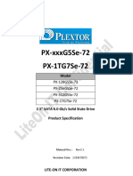 LiteOn 96fd25 s1tb PLG Datasheet