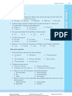 Cambridge Maths 7 Semester Review 2