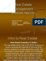 Real Estate Management