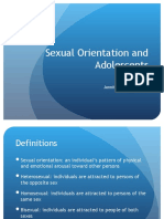 Sexual Orientation 1