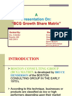 BCG Matrix