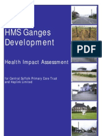 HMS Ganges HIA Report (Final Version) 2004