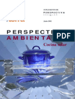 PERSPECTIVA AMBIENTAL - Cocina Solar