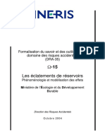 Formalisation Du Savoir Et Des Outils Dans Le Domaine Des Risques Accidentels