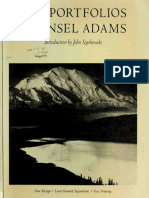 The Portfolios of Ansel Adams (Photo Art Ebook)