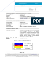 Saniquat 500 - Hoja de Seguridad