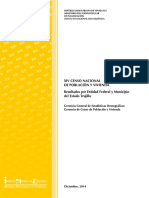 Xiv Censo Nacional de Población y Vivienda