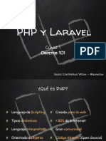 Temario de Laravel 5-1 (