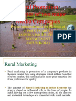 Rural Marketing Promotion Strategies