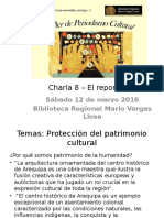 Charla 8 - El Reportaje Ejemplos - MVLL