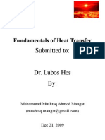 Fundamentals of Heat and Mass Transfer