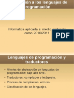 Lenguajes de Programacion