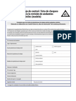 Revision de Andamios Formato Modelo