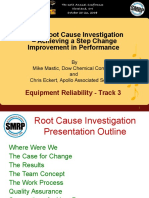 RCI Root Cause Investigation