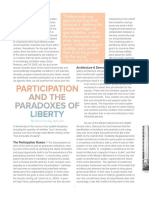 Participation and The Paradoxes of Liberty