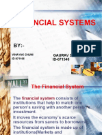 Financial Systems