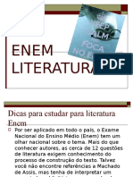 Enem Literatura