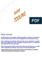 Rapid Tooling