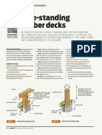 Build 139 36 Design Right Free Standing Timber Decks