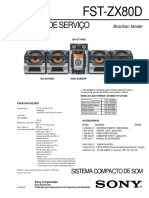 Sony FST-ZX80D (BR)