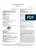 H2 Gas Samator Msds Produknya